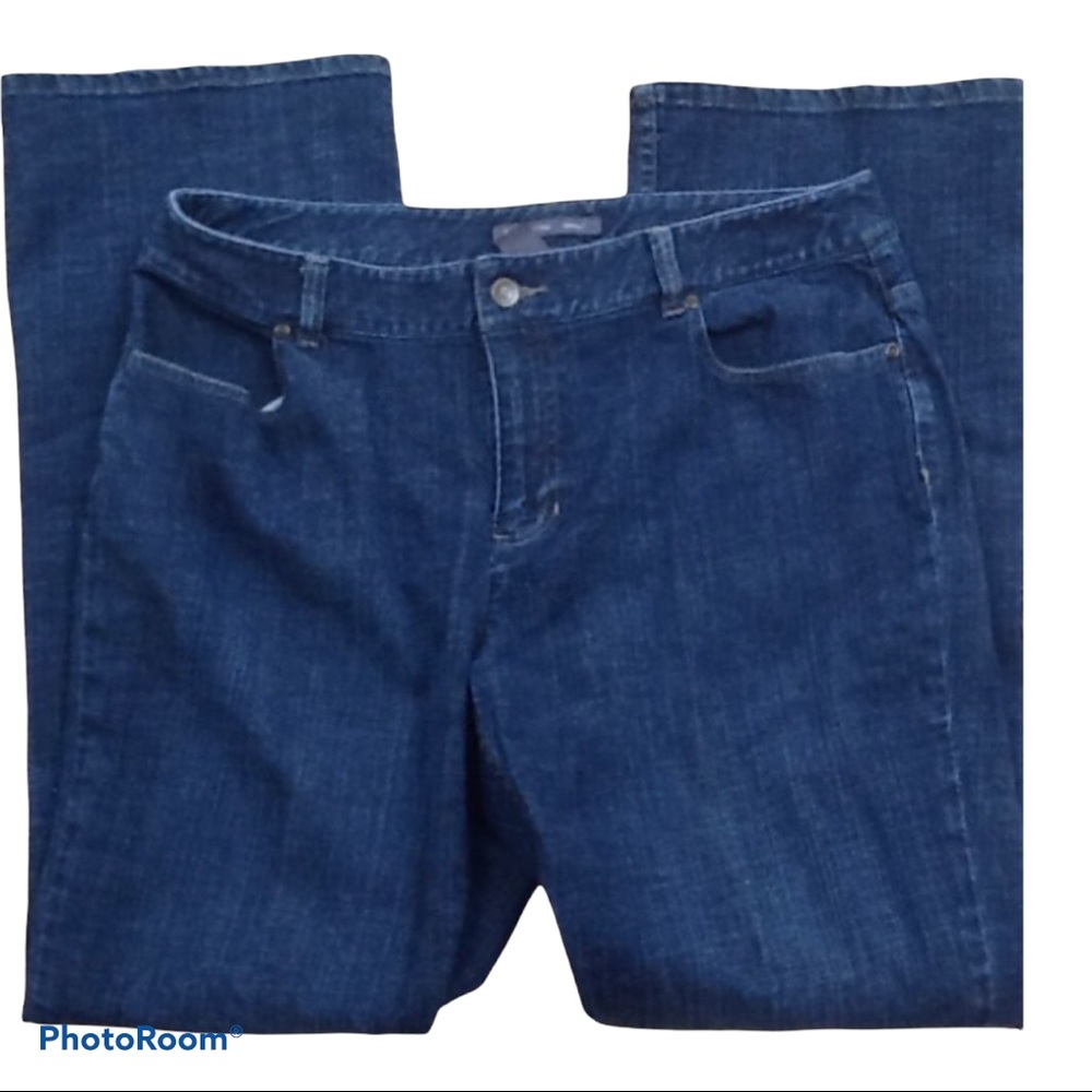Liz Claiborne Bootcut Jeans Sz 14